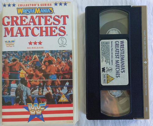 Wwf wrestlemania greatest - wwf,