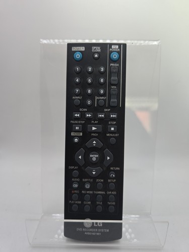 Dvd recorder system remote - dvd,