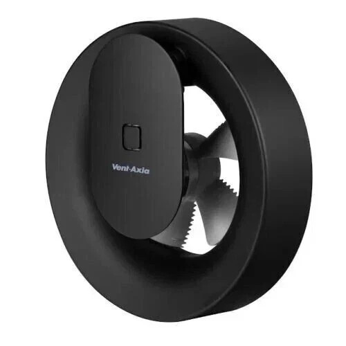 Vent axia svara black app - vent,