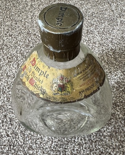 Vintage dimple blended scotch - dimple,