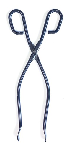 Coal tongs log fire - tongs, heavy