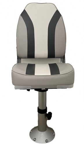 Folding helm boat - helm, seat