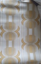9 Vintage Retro Style Geometric Wallpaper Rolls. Discontinued Repro A S Creation