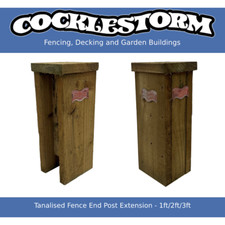 1ft/2ft/3ft Tanalised