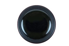 AFTERMARKET STEERING WHEEL HORN BUTTON - BLACK