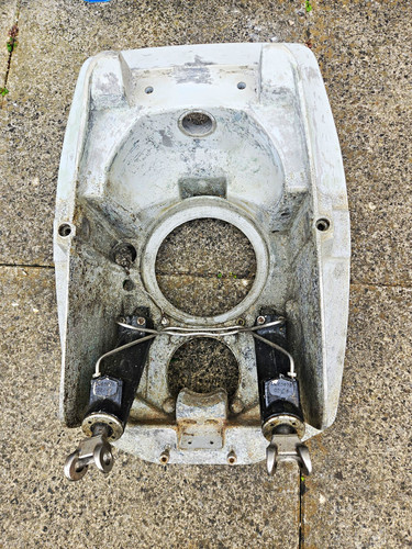 Volvo penta transom shield -  volvo,