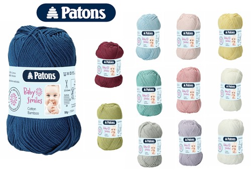 Patons baby smiles - baby, cotton
