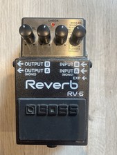 BOSS RV6 Guitar Effects Pedal
