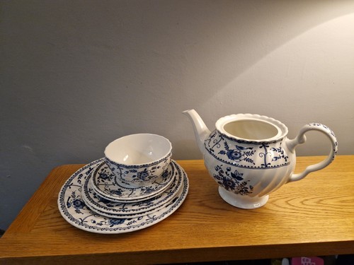 Johnson brothers indies - johnson, blue