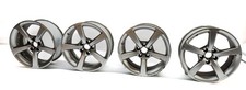 2015-2016 AUDI A3 (8V) 17x7-1/2 ALUMINUM ALLOY 5-SPOKE WHEEL RIM SET/4