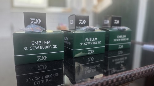 Daiwa emblem scw 5000c - daiwa,