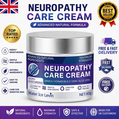 Neuropathy cream 60g - neuropathy,