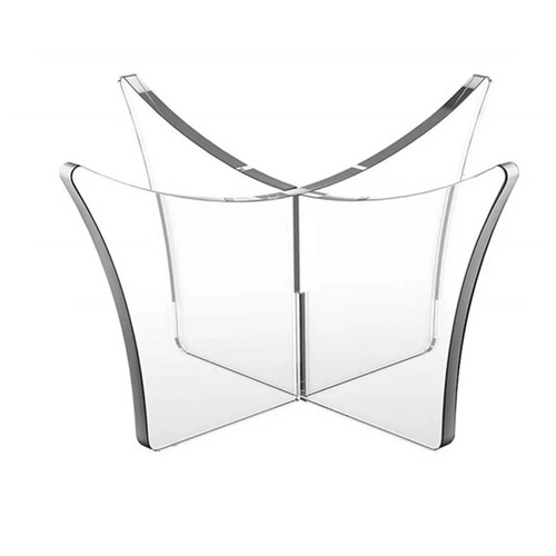 Acrylic football display - acrylic,