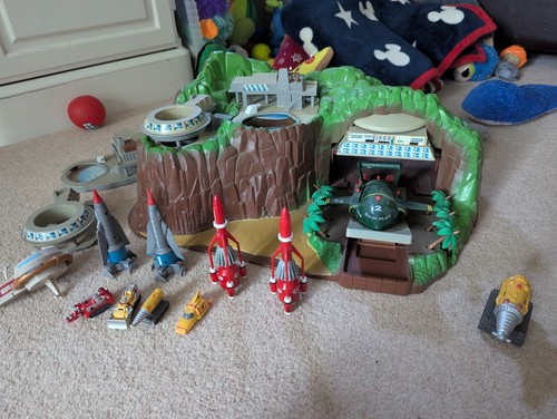 Thunderbirds electronic tracy - thunderbirds,