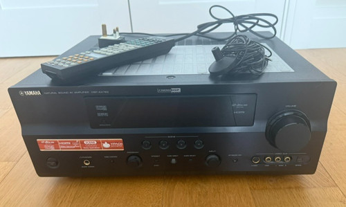 Yamaha dsp ax763 home cinema - dsp-ax763,