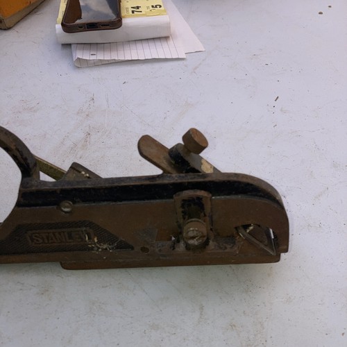 Stanley rebate plane - rebate,