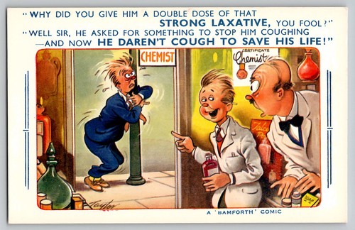Taking strong laxative - laxative, for