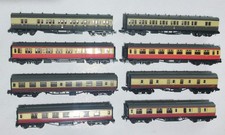 N Gauge  Assorted Coaches , x
