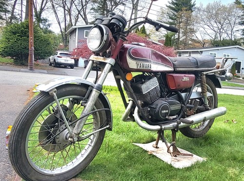 Yamaha rd350 rd250 rd125 - rd350,
