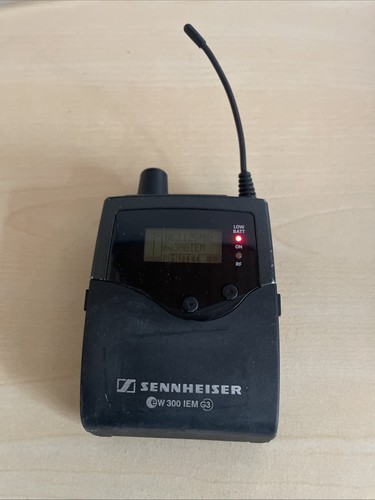 Sennheiser iem receiver - iem, e