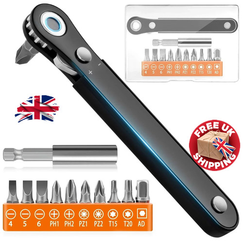 Mini right angle ratchet - right,