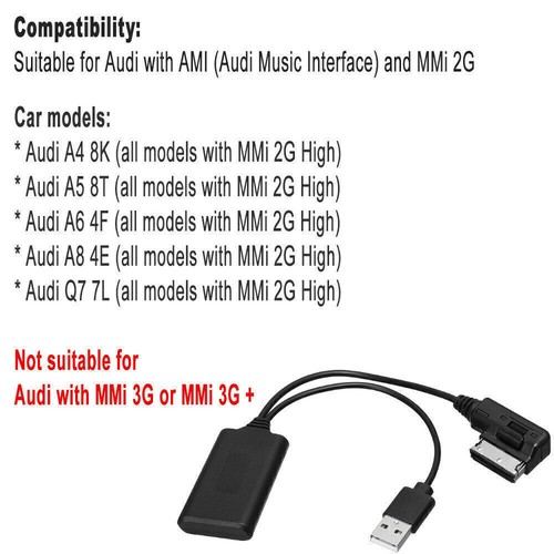Ami mmi bluetooth adapter - ami, 2g