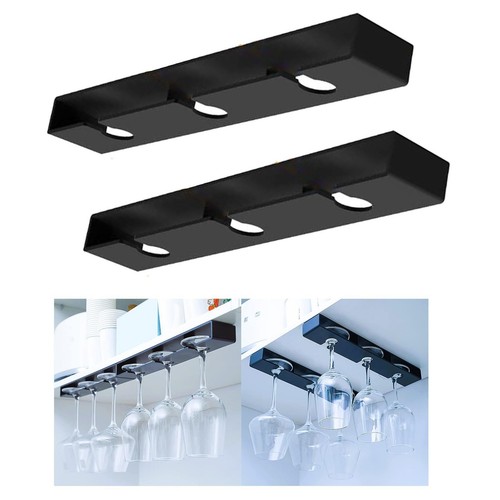 Wine glass rack - rack, hanging