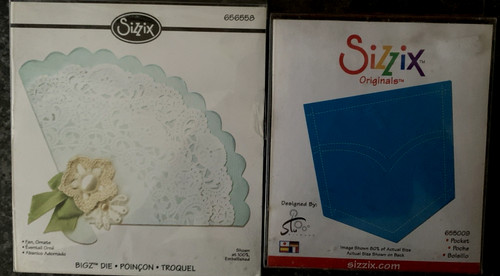 Sizzix bigz die pocket 655009 - sizzix,