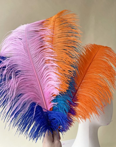Fluffy ostrich feather wedding - ostrich,