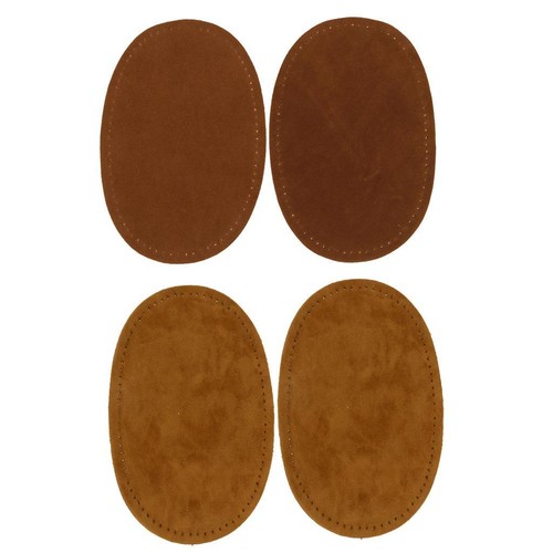 Colors suede fabric oval - colors,
