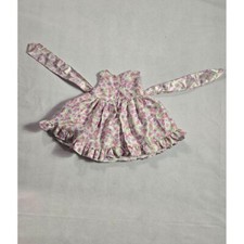 Next Floral Sleeveless Dress Ruffled Hem Tie Straps 3 Years