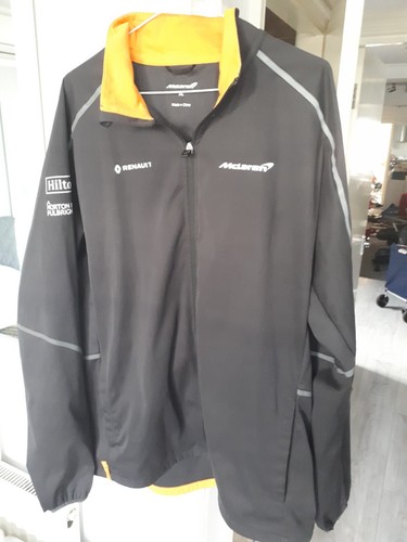 Mclaren renault full zip men - full,