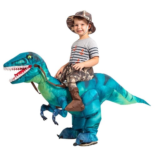 Goosh inflatable dinosaur - goosh,