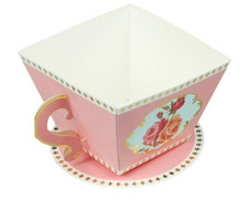 8x Tea Party Decorations Alice