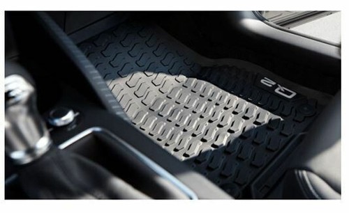 Audi rubber mats load - audi,