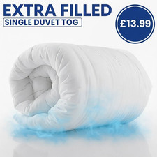 SINGLE Duvet Quilt Extra warm