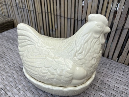 Mason cash cream hen - cash,