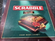 Scrabble Deluxe Wooden