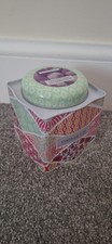 HEATHCOTE & IVORY VINTAGE & CO BATH FIZZER CADDY TIN ( 15 BATH BOMBS ) ** NEW **