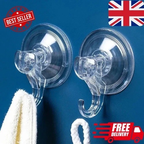 Suction hooks large wall - hooks,