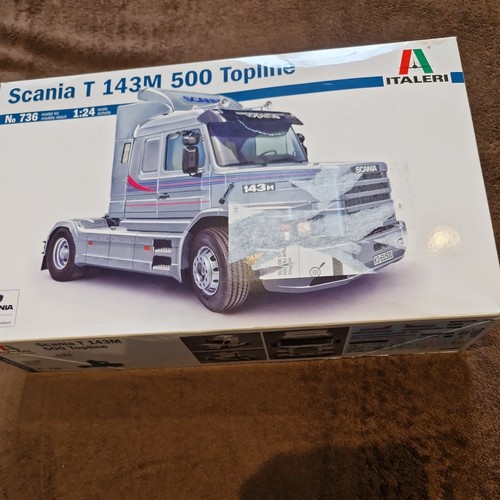 Italeri scania model - scania,