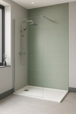 Wet Room Shower Screen 2000mm