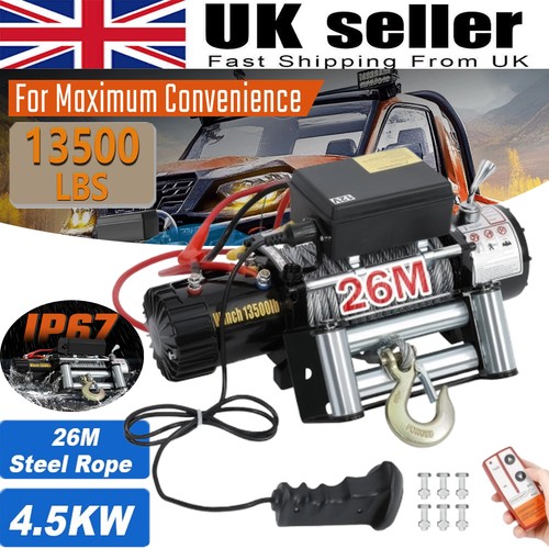Electric winch 12v - winch,