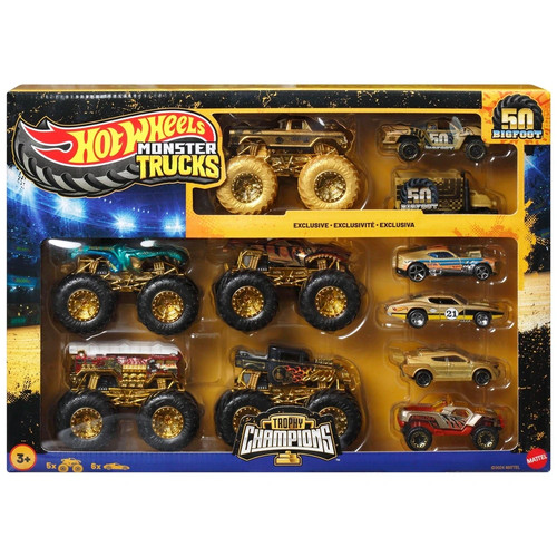 Hot wheels monster trucks - wheels,