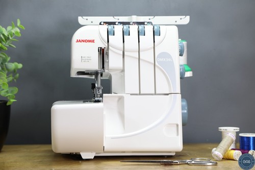 New boxed janome dmx 34l - boxed,