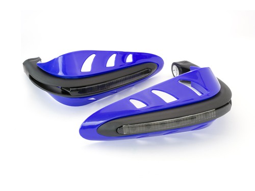 Blue hand guards wind - blue,