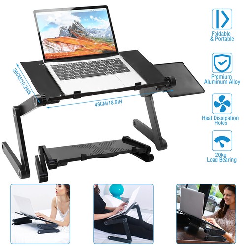 360 adjustable laptop table - laptop,