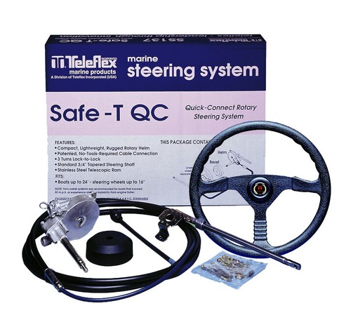 Boat steering kit heavy duty - boat,