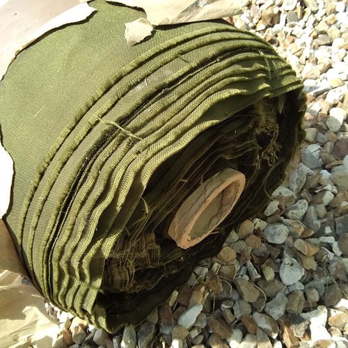British ballistic nylon - british,