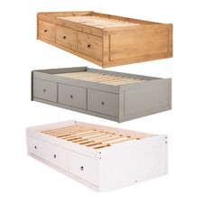 Single Cabin Bed Frame Solid